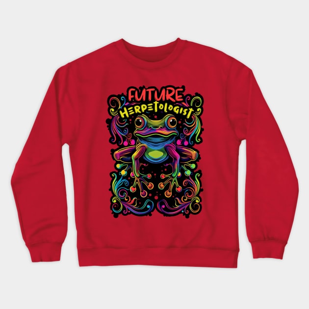 Future herpetologist Crewneck Sweatshirt by TreehouseDesigns